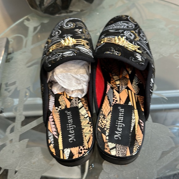 Maijiana Slip on loafers leather formalwear BRAND NEW - Picture 3 of 4